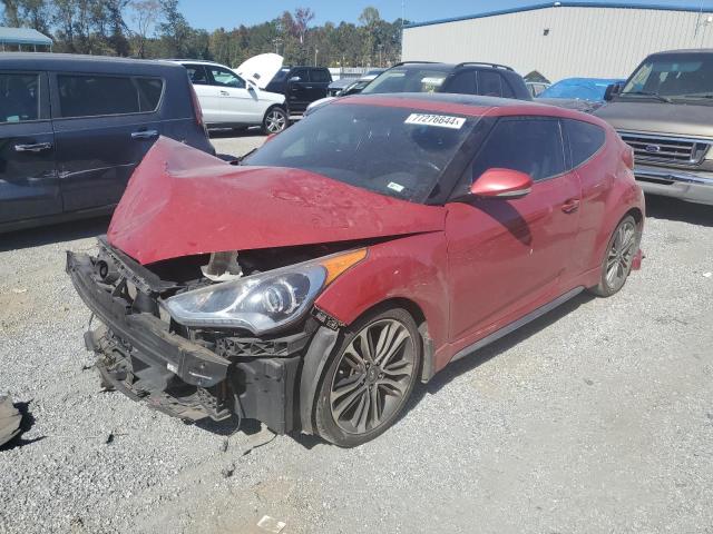 HYUNDAI VELOSTER T 2016 kmhtc6ae8gu259805