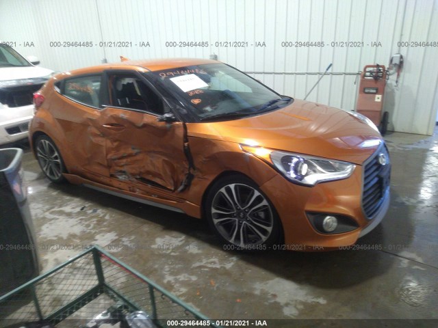 HYUNDAI VELOSTER 2016 kmhtc6ae8gu262588