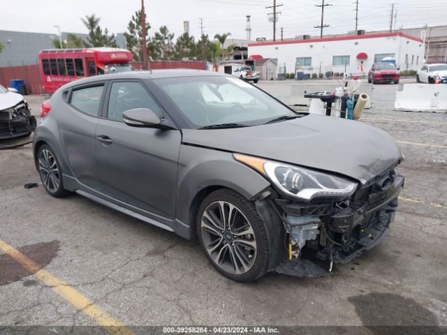 HYUNDAI VELOSTER 2016 kmhtc6ae8gu264146