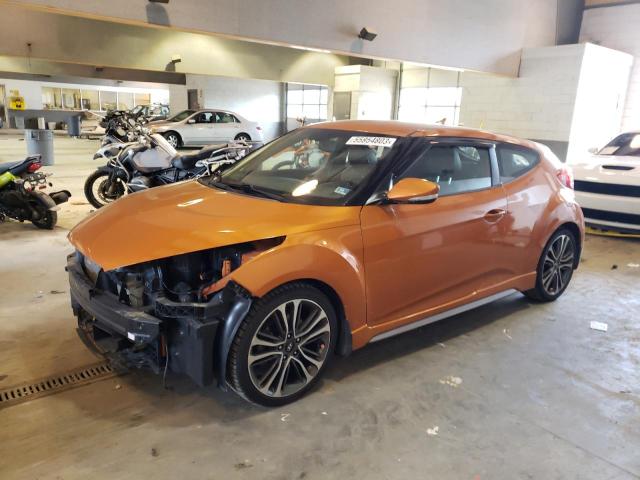 HYUNDAI VELOSTER T 2016 kmhtc6ae8gu265653