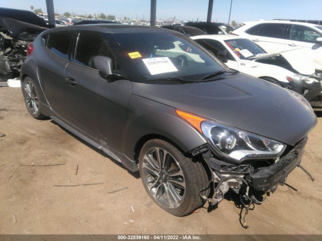 HYUNDAI VELOSTER 2016 kmhtc6ae8gu265815