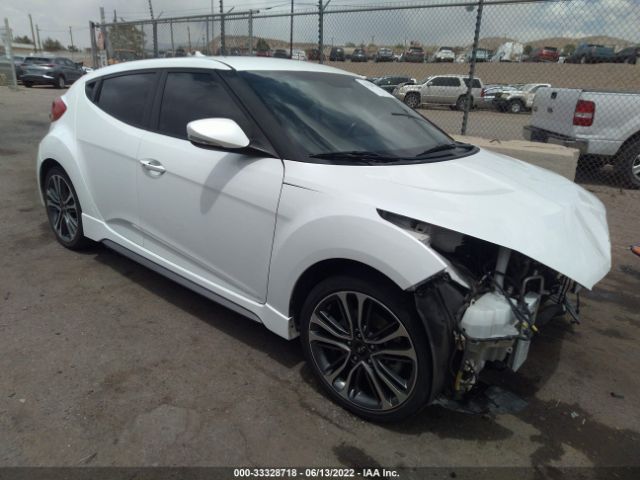 HYUNDAI VELOSTER 2016 kmhtc6ae8gu268228