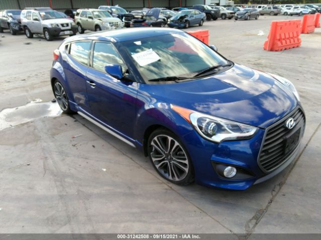 HYUNDAI VELOSTER 2016 kmhtc6ae8gu269637