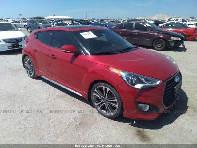 HYUNDAI VELOSTER 2016 kmhtc6ae8gu272862