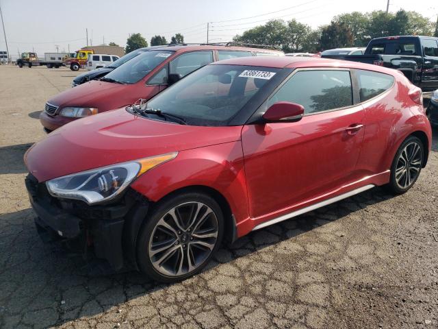 HYUNDAI VELOSTER T 2016 kmhtc6ae8gu275325