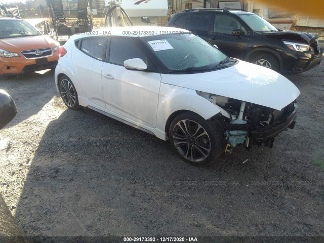 HYUNDAI VELOSTER 2016 kmhtc6ae8gu278158