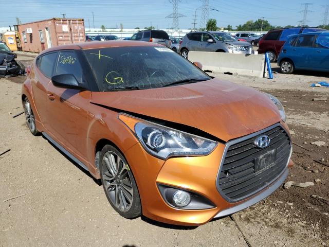 HYUNDAI VELOSTER T 2016 kmhtc6ae8gu278340