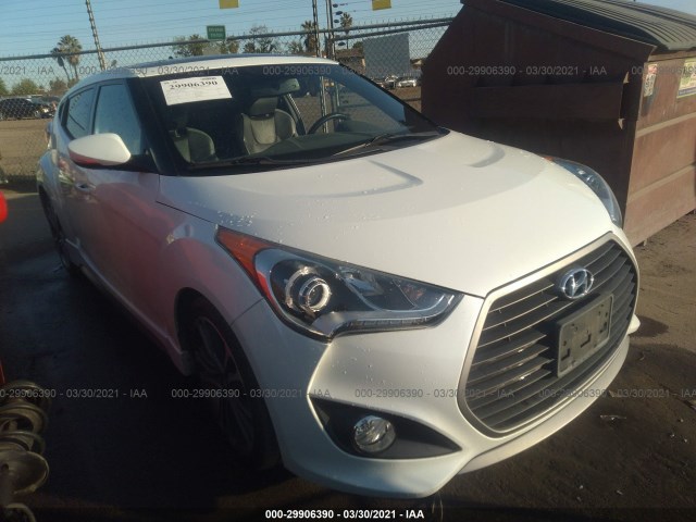 HYUNDAI VELOSTER 2016 kmhtc6ae8gu286499