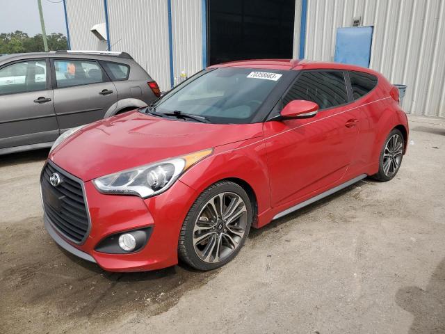 HYUNDAI VELOSTER T 2016 kmhtc6ae8gu288110