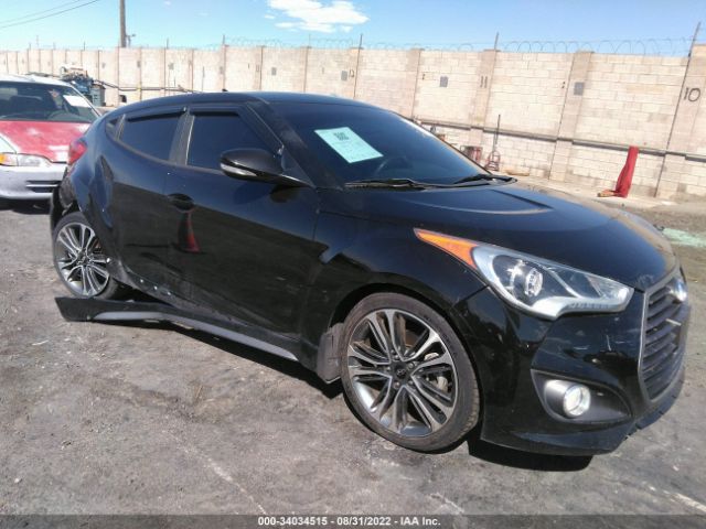 HYUNDAI VELOSTER 2016 kmhtc6ae8gu291301