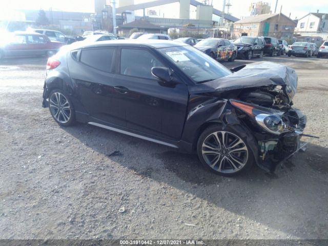 HYUNDAI VELOSTER 2016 kmhtc6ae8gu293162