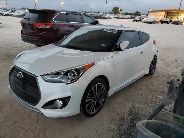 HYUNDAI VELOSTER 2016 kmhtc6ae8gu294120