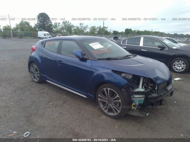 HYUNDAI VELOSTER 2016 kmhtc6ae8gu296319