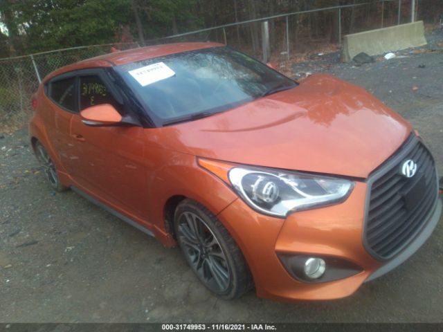 HYUNDAI VELOSTER 2016 kmhtc6ae8gu296627