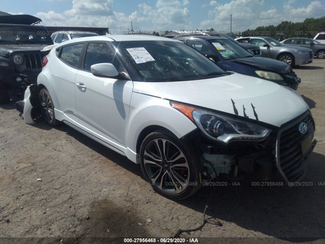 HYUNDAI VELOSTER 2016 kmhtc6ae8gu296823