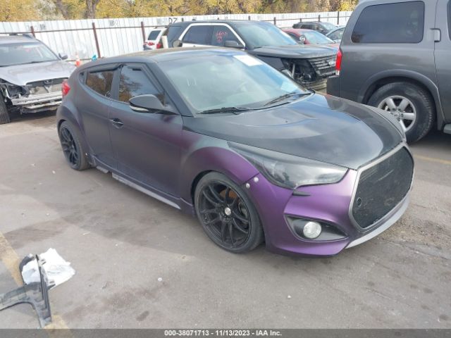 HYUNDAI VELOSTER 2016 kmhtc6ae8gu300580