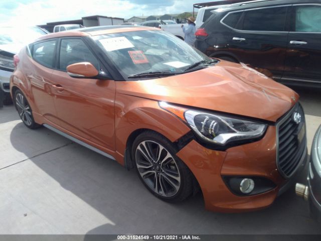 HYUNDAI VELOSTER 2016 kmhtc6ae8gu303057