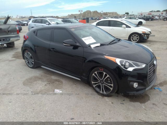 HYUNDAI VELOSTER 2017 kmhtc6ae8hu309748