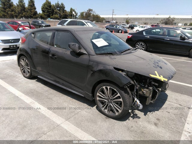 HYUNDAI VELOSTER 2017 kmhtc6ae8hu309944