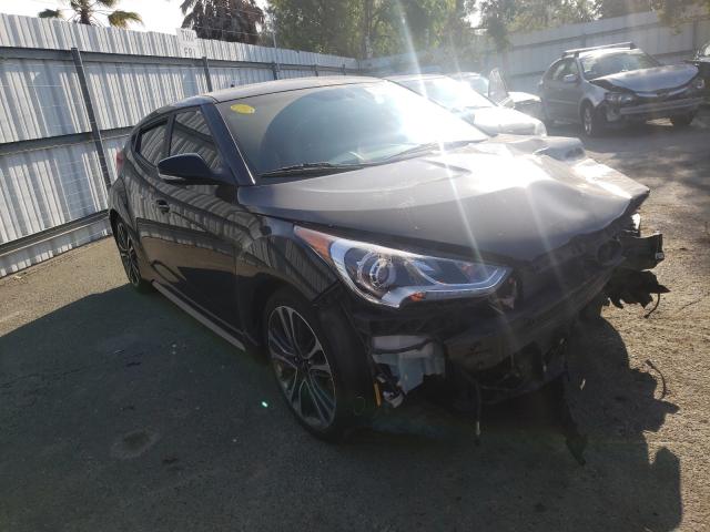 HYUNDAI VELOSTER T 2017 kmhtc6ae8hu314075