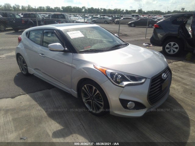 HYUNDAI VELOSTER 2017 kmhtc6ae8hu314206