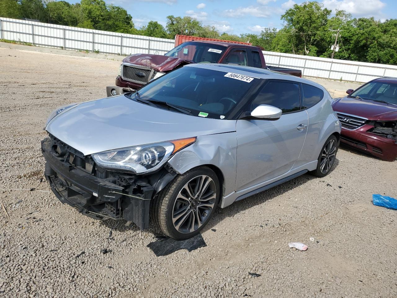 HYUNDAI VELOSTER 2017 kmhtc6ae8hu314707