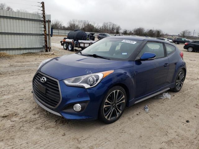 HYUNDAI VELOSTER T 2017 kmhtc6ae8hu314867