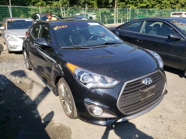 HYUNDAI VELOSTER T 2017 kmhtc6ae8hu316165