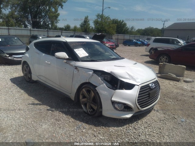 HYUNDAI VELOSTER 2013 kmhtc6ae9du095430