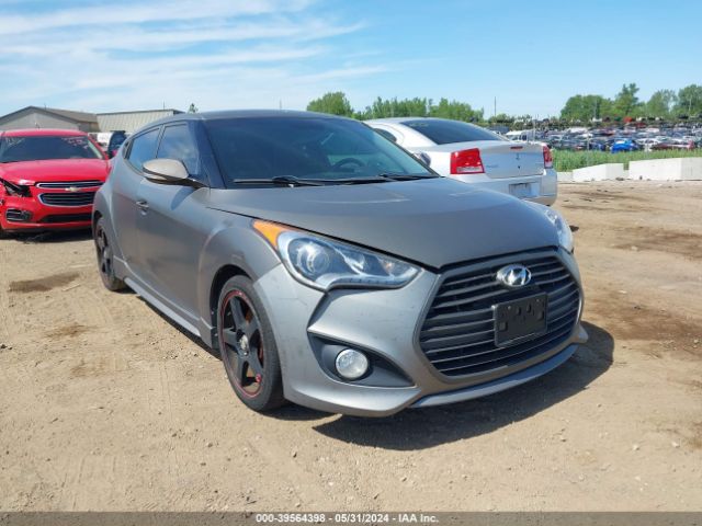 HYUNDAI VELOSTER 2013 kmhtc6ae9du095671