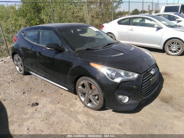 HYUNDAI VELOSTER 2013 kmhtc6ae9du099493