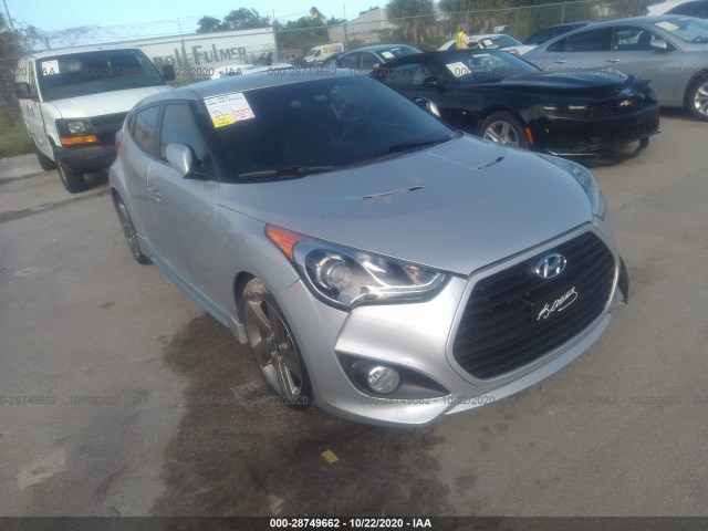 HYUNDAI VELOSTER 2013 kmhtc6ae9du100416