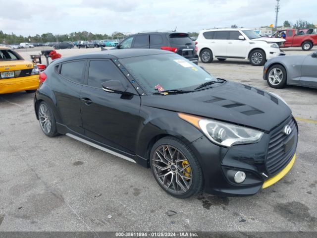 HYUNDAI VELOSTER 2013 kmhtc6ae9du101002