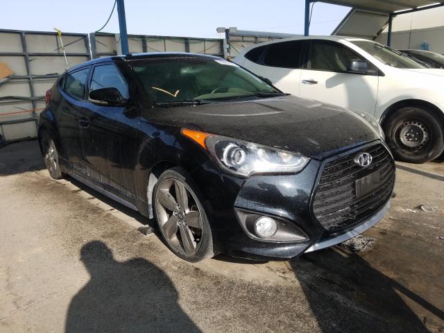 HYUNDAI VELOSTER T 2013 kmhtc6ae9du102991