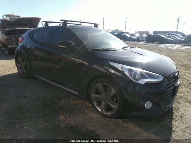 HYUNDAI VELOSTER 2013 kmhtc6ae9du104157