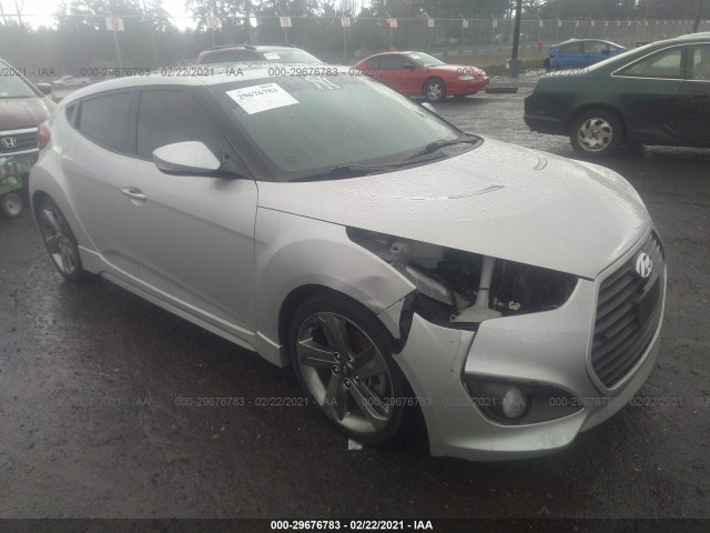 HYUNDAI VELOSTER 2013 kmhtc6ae9du105986