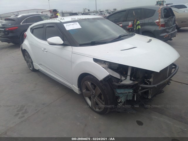 HYUNDAI VELOSTER 2013 kmhtc6ae9du107074