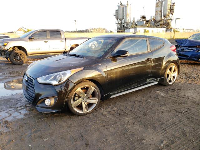 HYUNDAI VELOSTER T 2013 kmhtc6ae9du107771