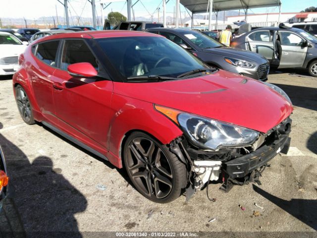 HYUNDAI VELOSTER 2013 kmhtc6ae9du109195