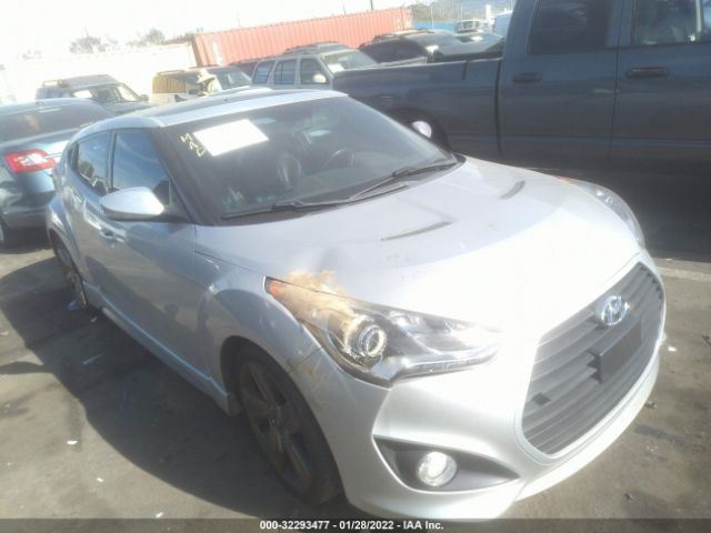 HYUNDAI VELOSTER 2013 kmhtc6ae9du109455