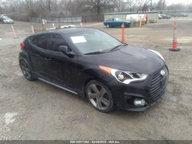 HYUNDAI VELOSTER 2013 kmhtc6ae9du110332