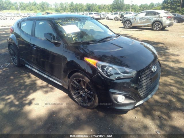 HYUNDAI VELOSTER 2013 kmhtc6ae9du110346