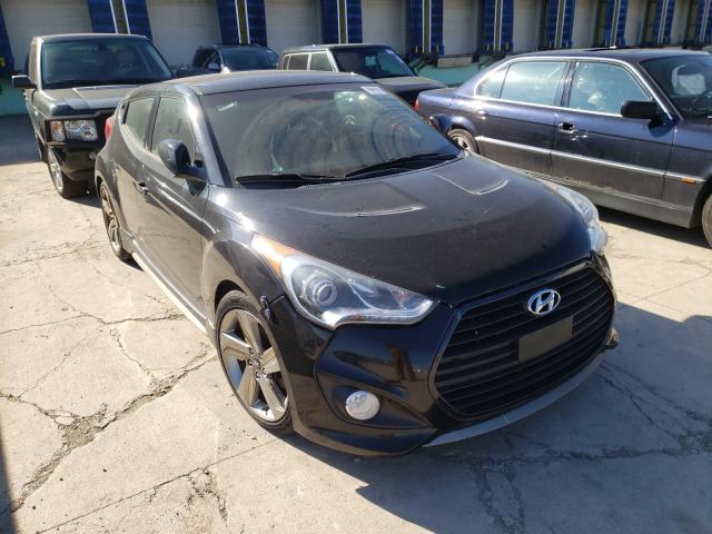 HYUNDAI VELOSTER 2013 kmhtc6ae9du110959