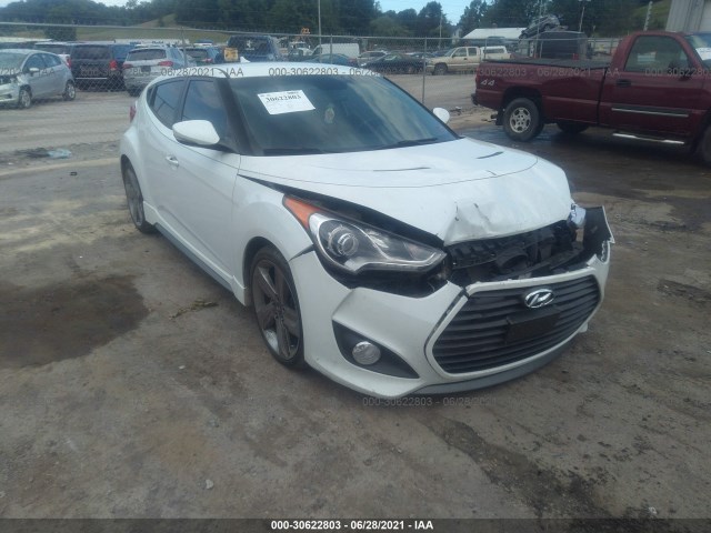 HYUNDAI VELOSTER 2013 kmhtc6ae9du114753