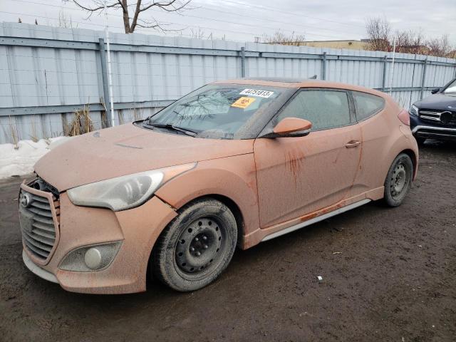 HYUNDAI VELOSTER T 2013 kmhtc6ae9du115014