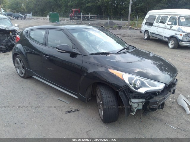 HYUNDAI VELOSTER 2013 kmhtc6ae9du118401