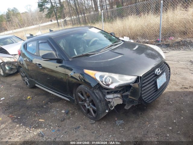 HYUNDAI VELOSTER 2013 kmhtc6ae9du120939