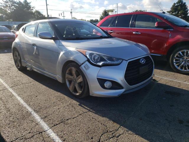 HYUNDAI VELOSTER T 2013 kmhtc6ae9du121671