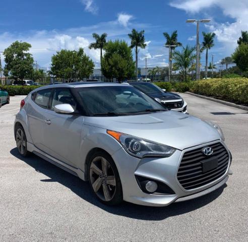 HYUNDAI VELOSTER T 2013 kmhtc6ae9du125526