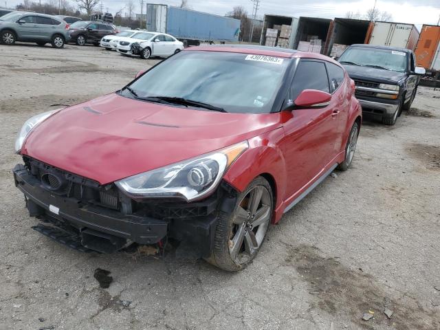 HYUNDAI VELOSTER T 2013 kmhtc6ae9du127647